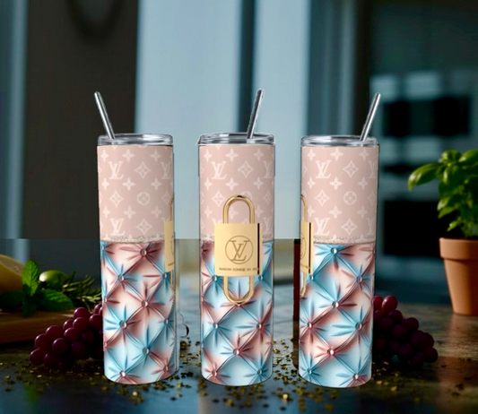 Textured Ombre 20 oz Skinny Tumbler
