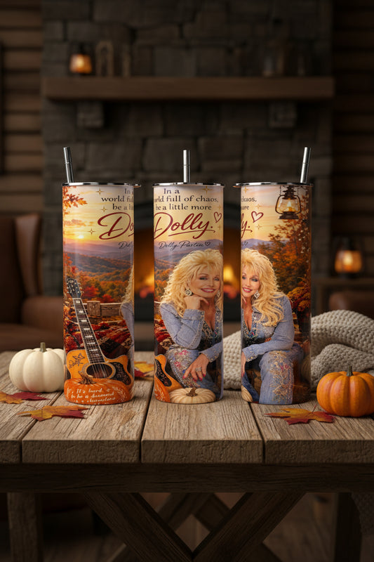 Be a Dolly 20oz Skinny Tumbler