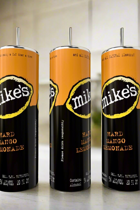 Mikes Hard Lemonade Variety 20 oz Skinny Tumbler