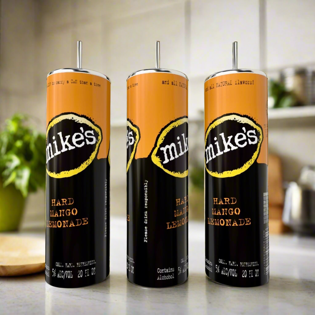 Mikes Hard Lemonade Variety 20 oz Skinny Tumbler