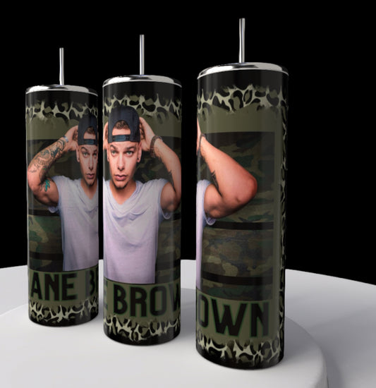 Kane Brown 20 oz Tumbler