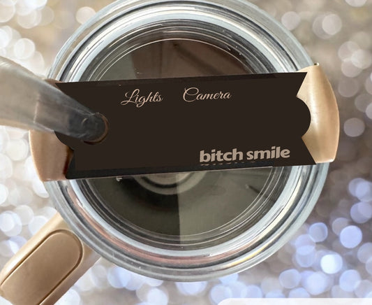 Broken Heart Lid Topper | Tumbler Accessory