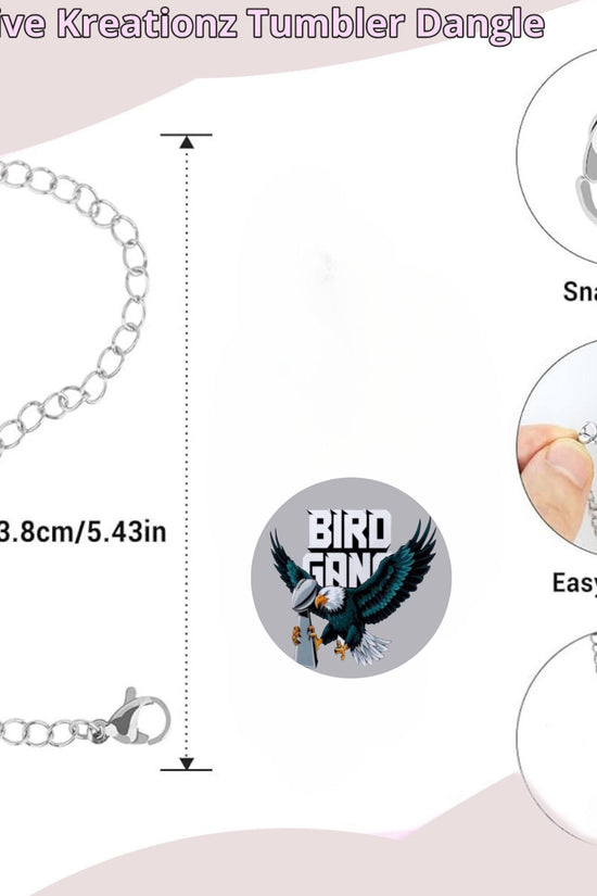 Bird Gang Cup Charm