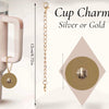 Vinyl Cup Charm