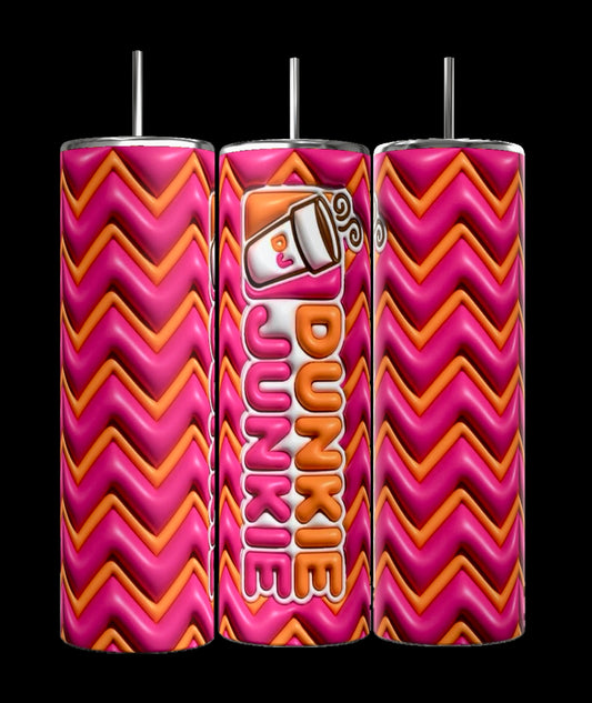 Dunkin Junkie 20 oz Tumbler