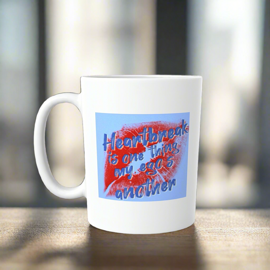 Pop Lips Ceramic Mug