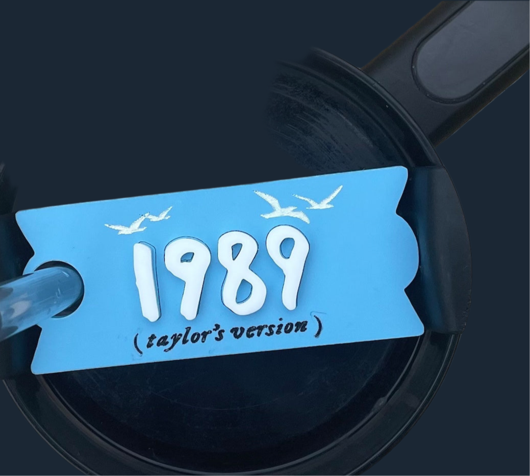 Tapa/placa de tapa Stanley de 20, 30 y 40 onzas de Taylor Swift, versión de 1989
