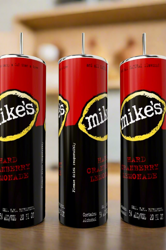 Mikes Hard Lemonade Variety 20 oz Skinny Tumbler