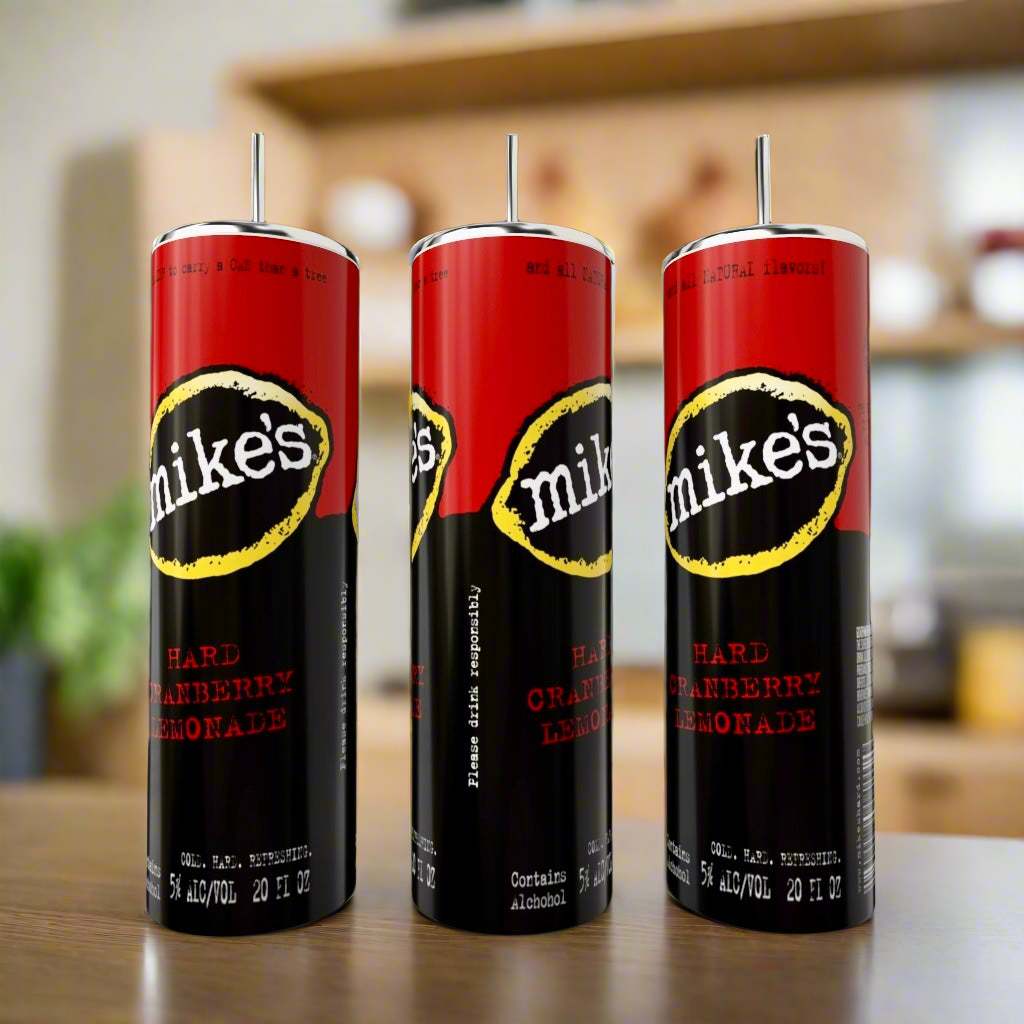 Mikes Hard Lemonade Variety 20 oz Skinny Tumbler