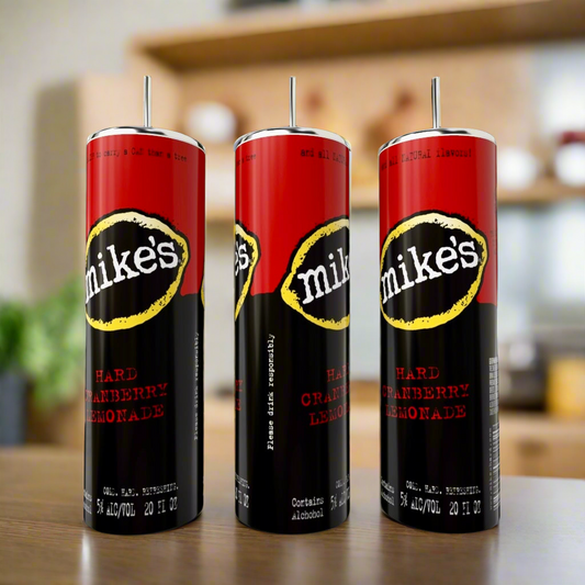 Mikes Hard Lemonade Variety 20 oz Skinny Tumbler