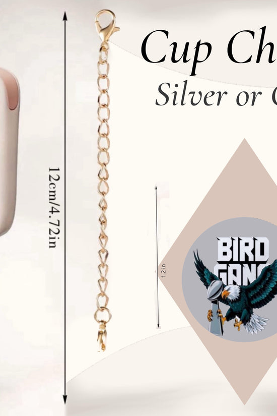 Bird Gang Cup Charm