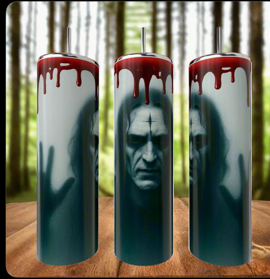 The Crow Drip 20 oz Tumbler