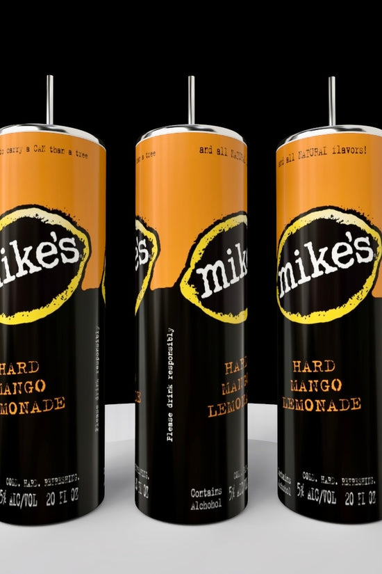 Mikes Hard Lemonade Variety 20 oz Skinny Tumbler