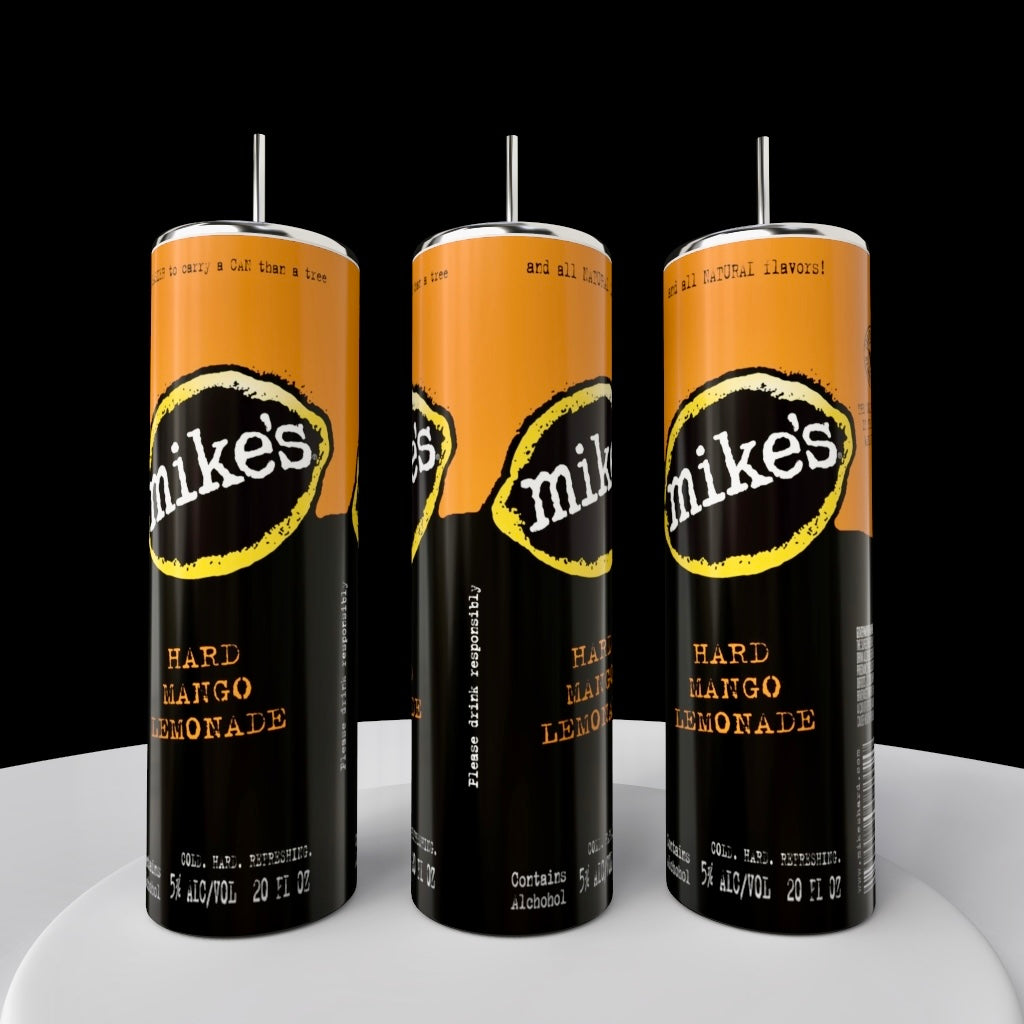 Mikes Hard Lemonade Variety 20 oz Skinny Tumbler