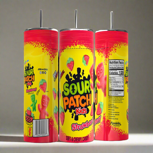 Sour Patch Kids 20 oz Stainless Steel Tumbler