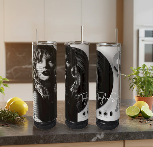 Rep QR Code Bluetooth Speaker 20 oz Tumbler