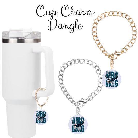 Bird Gang Cup Charm