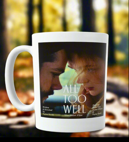 All Too Well Short Film Taylor Swift Ceramic Mug