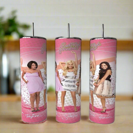 Sharpay | Musical | HS | 20oz Stainless Steel Tumbler handmade custom gift by Kreative By Design