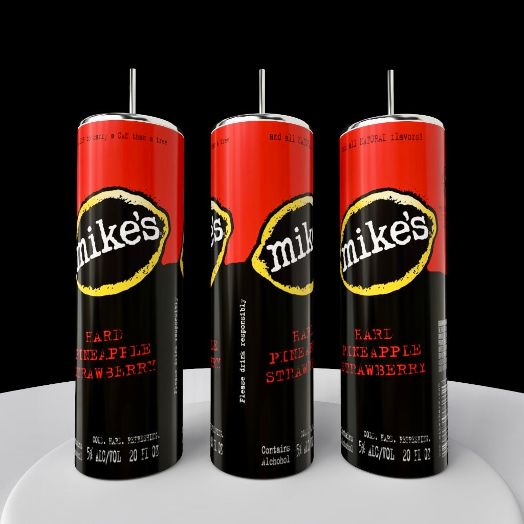 Mikes Hard Lemonade Variety 20 oz Skinny Tumbler