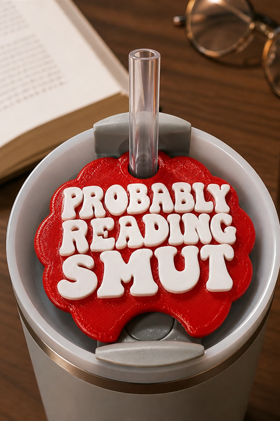 Probably Reading Smut 40oz H2O Stanley Topper