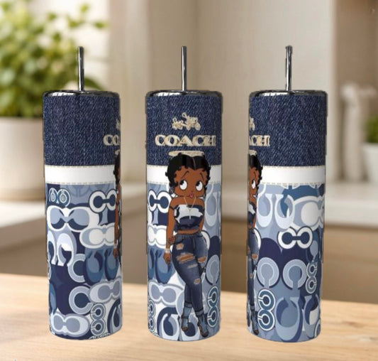 Diva Betty 20 oz Skinny Tumbler