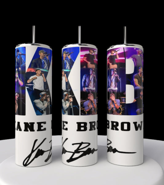 KB Collage 20 oz Tumbler
