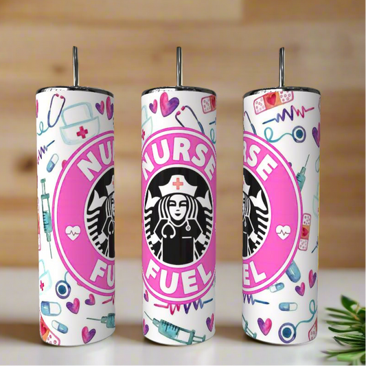 Nurse Fuel 20 oz Tumbler