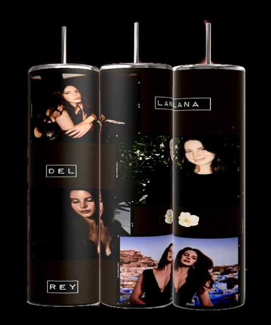 Lana Del Ray 20 oz Tumbler