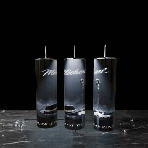 Michael King Of Pop 20 oz Skinny Tumbler