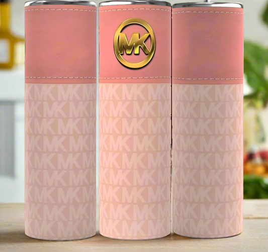 Blush Pink 20 oz Tumbler
