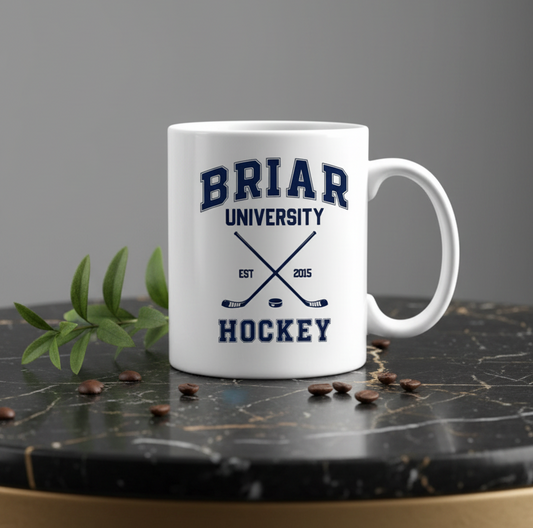 Briar UV 11oz Ceramic Mug handmade custom gift by Kreative By Design