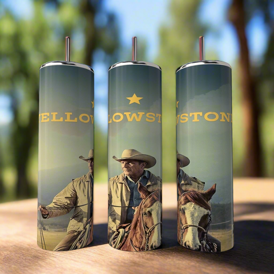 John Dutton   Yellowstone 20 oz Tumbler