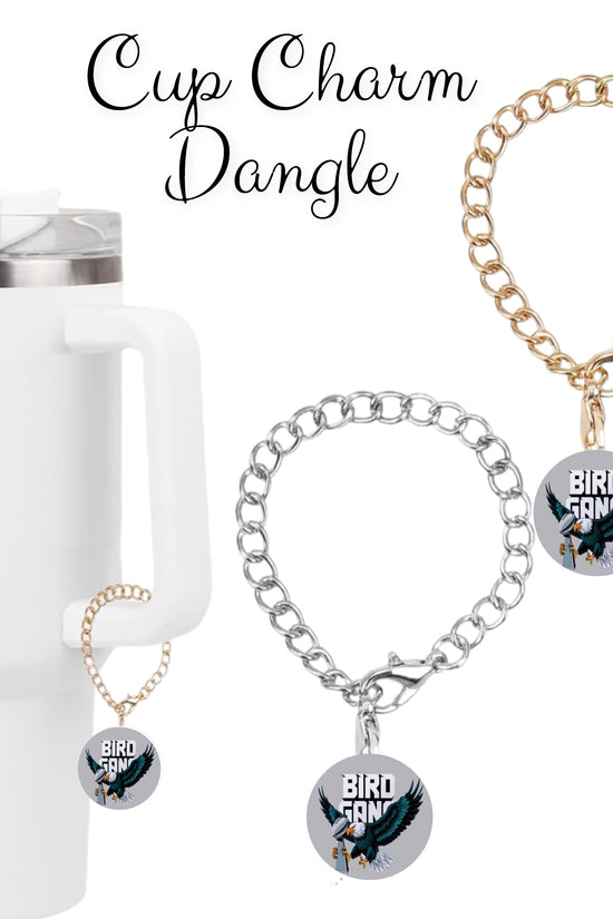Bird Gang Cup Charm