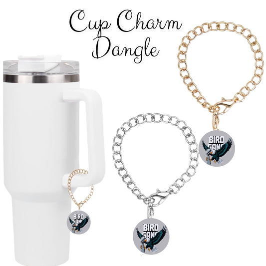 Bird Gang Cup Charm