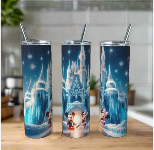 Mouse Inspired & Mouse Inspired Series Choose Your Design 20 oz Skinny Tumbler