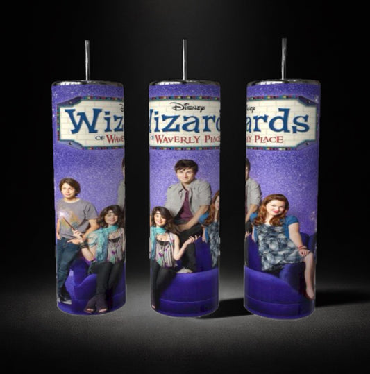 Wizards of Waverly 20 oz 20 oz Skinny Tumbler
