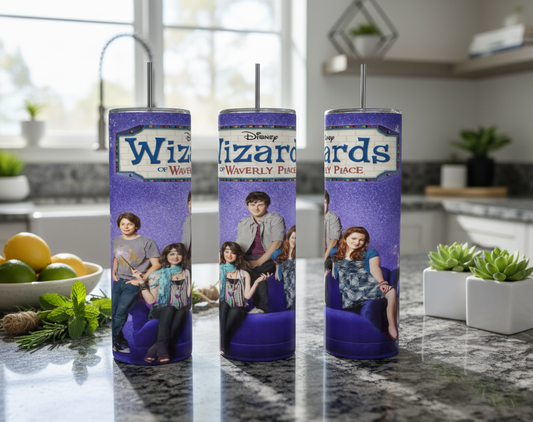 Wizards of Waverly 20 oz 20 oz Skinny Tumbler