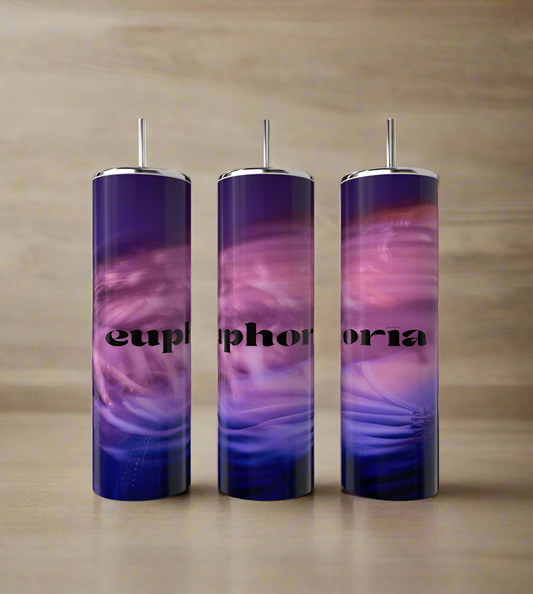 Euphoria Swirl 20 oz Tumbler