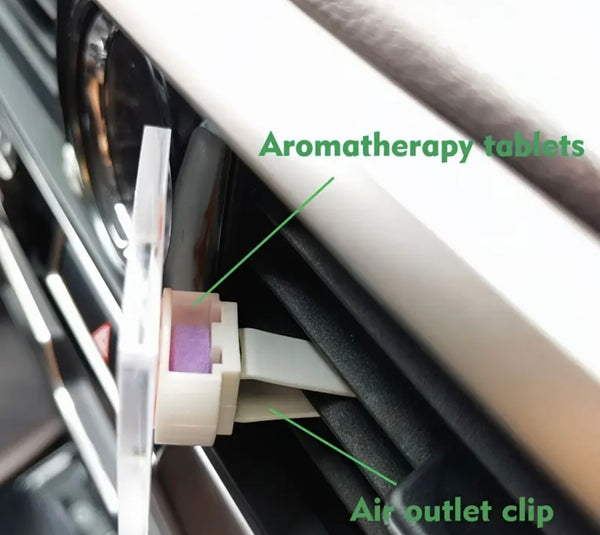 Car Vent Air Freshener Refills | Replacement Scent Pads