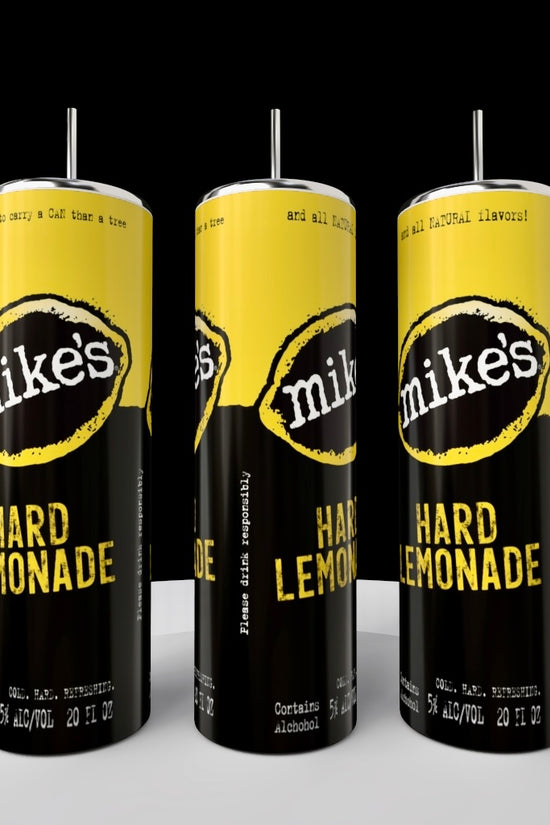 Mikes Hard Lemonade Variety 20 oz Skinny Tumbler