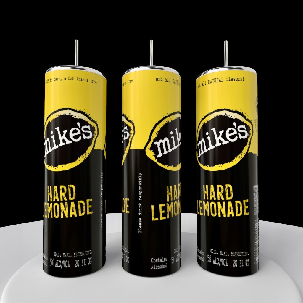 Mikes Hard Lemonade Variety 20 oz Skinny Tumbler