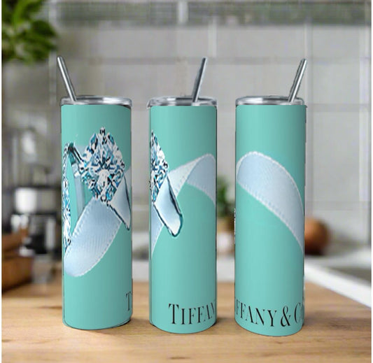 Diamonds 20 oz Skinny Tumbler