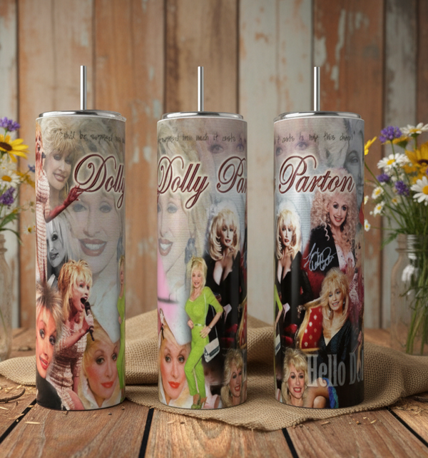 Dolly 20 oz Skinny Tumbler