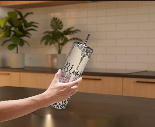 Blessed Mama 20 oz Stainless Steel Tumbler