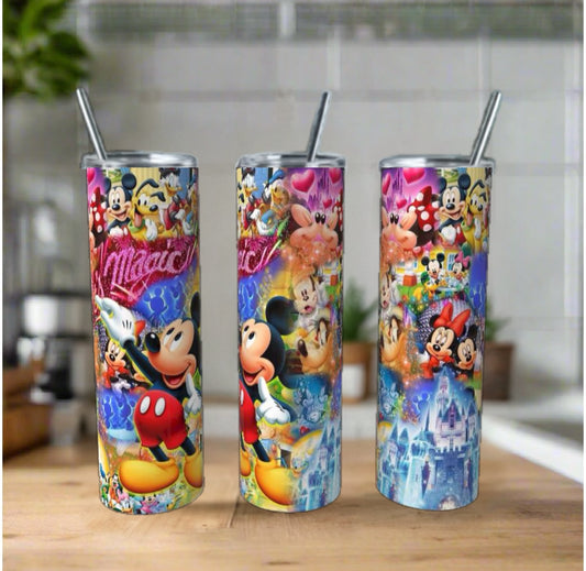 Mouse Inspired & Mouse Inspired Series Choose Your Design 20 oz Skinny Tumbler