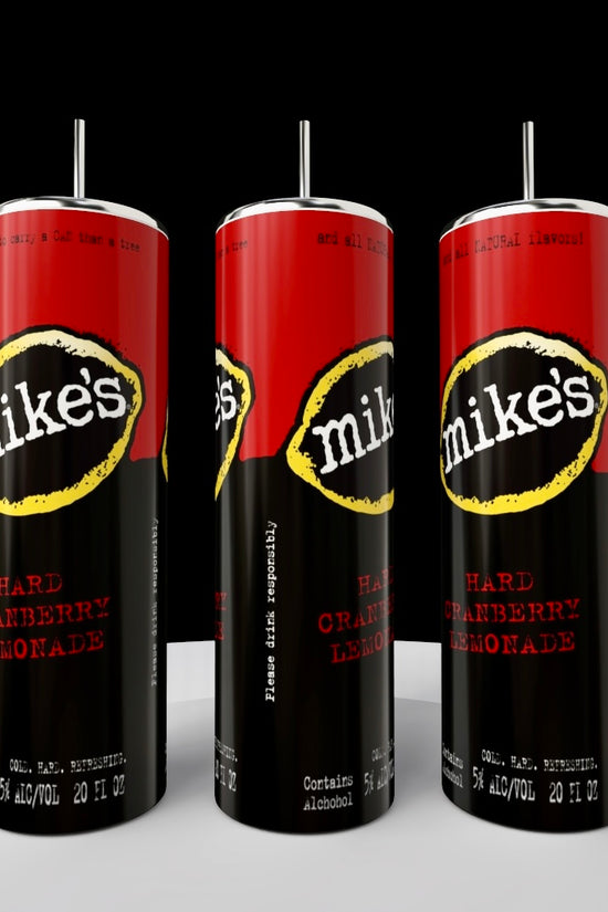 Mikes Hard Lemonade Variety 20 oz Skinny Tumbler