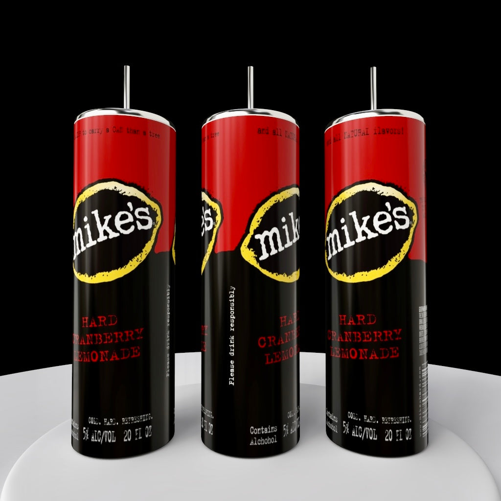 Mikes Hard Lemonade Variety 20 oz Skinny Tumbler