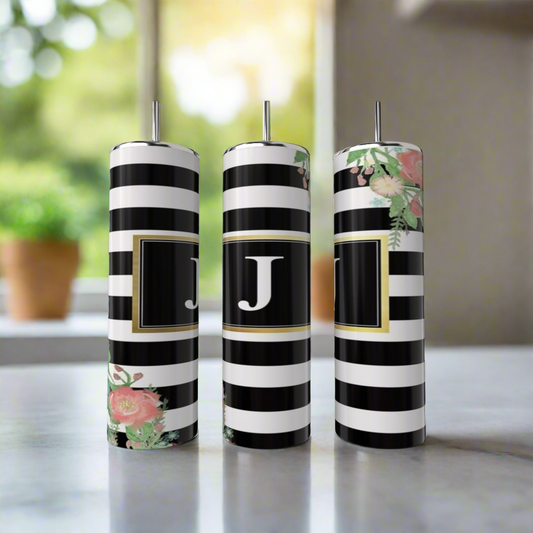 Monogram Spring 20 oz Skinny Tumbler