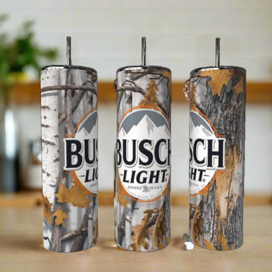 Premium Lager Inspired 20 oz Skinny Tumbler
